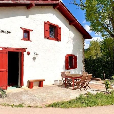 Villa Bergerie Geldi Leku Saint-Jean-le-Vieux  Exterior foto
