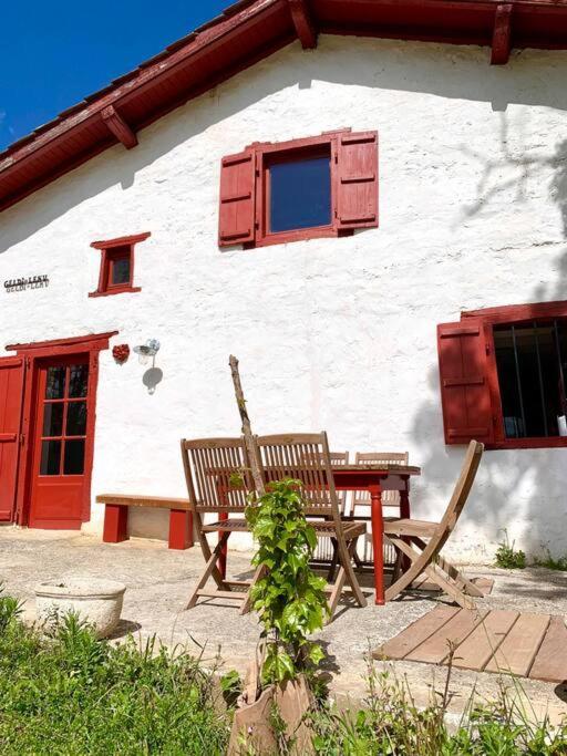 Villa Bergerie Geldi Leku Saint-Jean-le-Vieux  Exterior foto