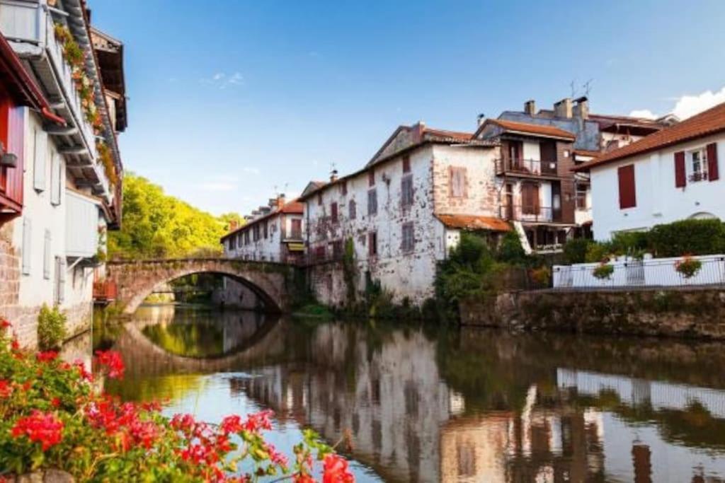 Villa Bergerie Geldi Leku Saint-Jean-le-Vieux  Exterior foto