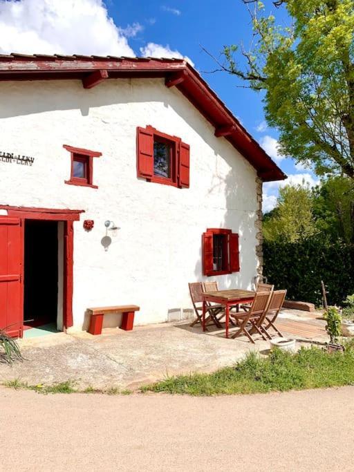 Villa Bergerie Geldi Leku Saint-Jean-le-Vieux  Exterior foto