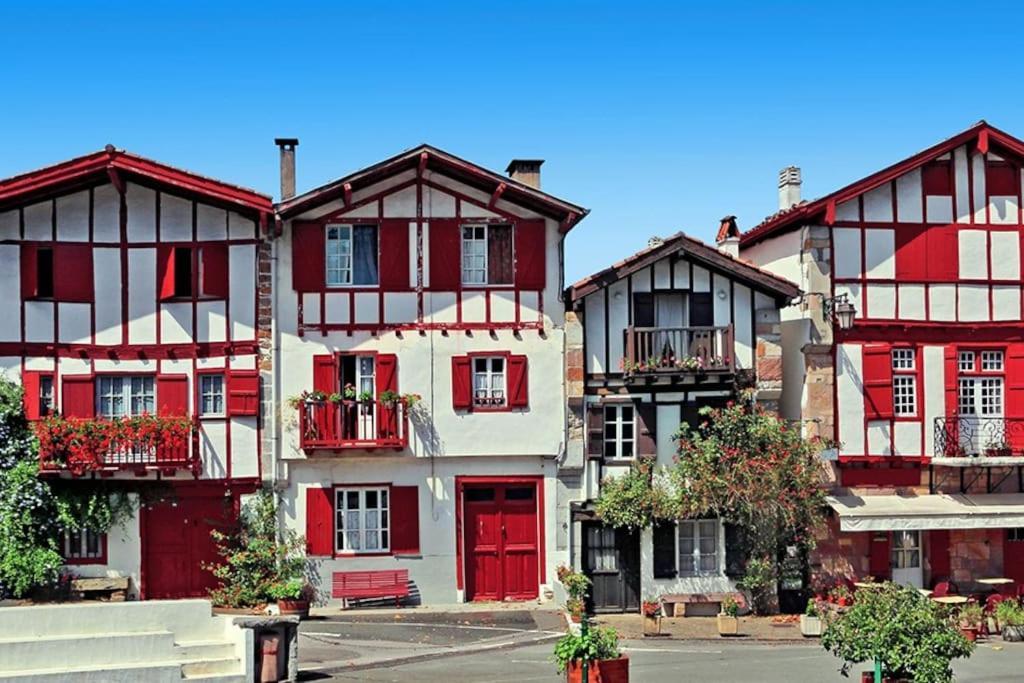 Villa Bergerie Geldi Leku Saint-Jean-le-Vieux  Exterior foto